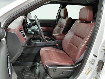 2022 Dodge Durango — rear three-quarter view