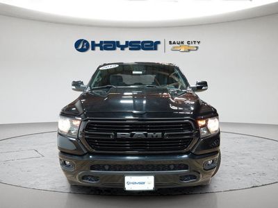 2019 RAM 1500 — side profile view