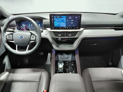2026 Ford Explorer — side profile view