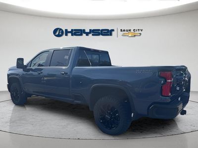 2026 Chevrolet Silverado 2500 HD — detail view