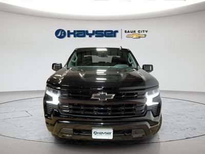 2024 Chevrolet Silverado 1500 — rear three-quarter view