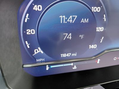 2025 Chevrolet Silverado 1500 — interior view