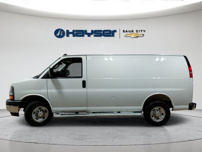 2025 Chevrolet Express Cargo — interior view