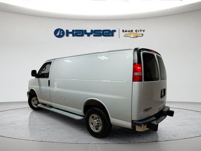2025 Chevrolet Express Cargo — detail view