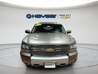 2012 Chevrolet Tahoe — side profile view