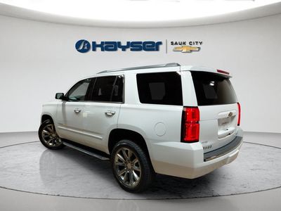 2020 Chevrolet Tahoe — detail view