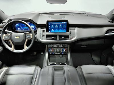 2023 Chevrolet Suburban — side profile view