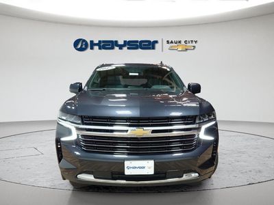 2024 Chevrolet Tahoe — side profile view