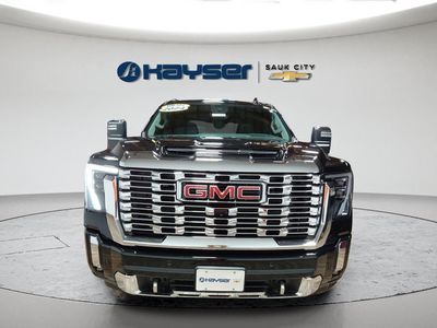 2024 GMC Sierra 2500 HD — side profile view