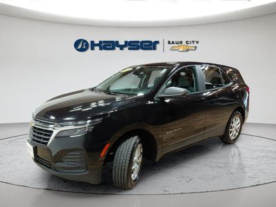 2022 Chevrolet Equinox — rear three-quarter view