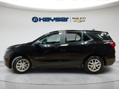 2022 Chevrolet Equinox — interior view