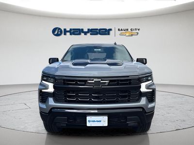 2026 Chevrolet Silverado 1500 — side profile view