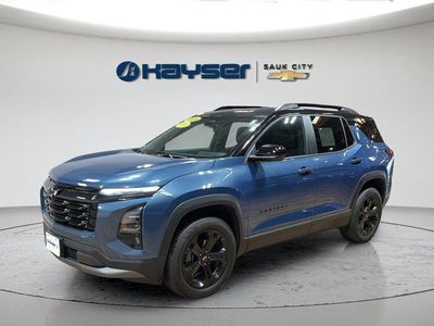2026 Chevrolet Equinox — rear three-quarter view