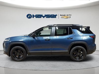 2026 Chevrolet Equinox — interior view