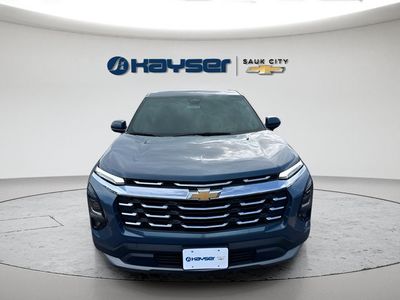 2027 Chevrolet Equinox — side profile view