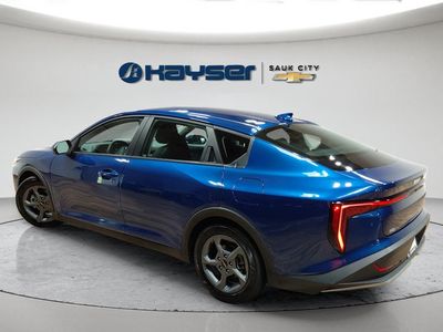2025 Kia K4 — detail view