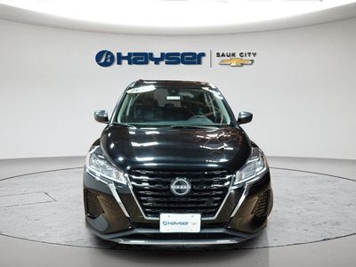 2024 Nissan Kicks — side profile view