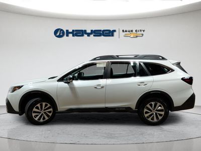 2022 Subaru Outback — interior view