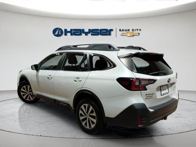 2022 Subaru Outback — detail view