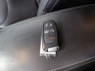 2019 Jeep Cherokee — detail view