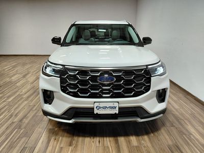 2026 Ford Explorer — side profile view
