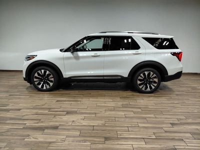 2026 Ford Explorer — detail view
