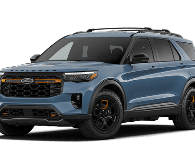 2026 Ford Explorer — side profile view