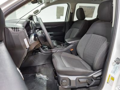 2025 Ford Ranger — rear three-quarter view