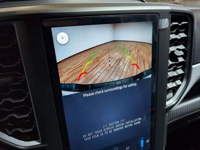 2025 Ford Ranger — interior view