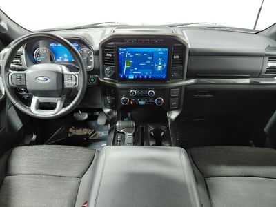 2023 Ford F-150 — rear three-quarter view