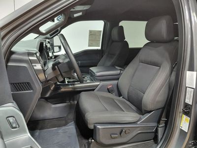 2023 Ford F-150 — interior view