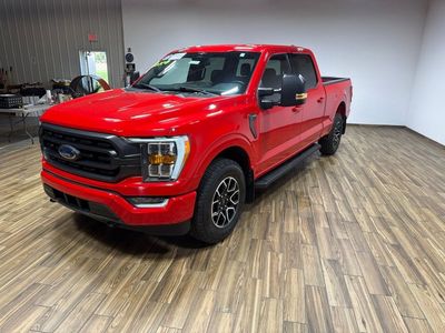 2023 Ford F-150 — detail view