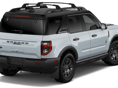 2026 Ford Bronco Sport — interior view