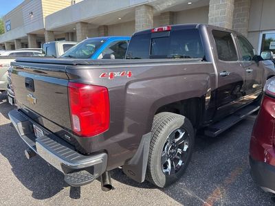 2016 Chevrolet Silverado 1500 — side profile view