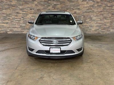 2017 Ford Taurus — side profile view