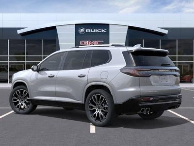 2026 GMC Acadia — rear three-quarter view