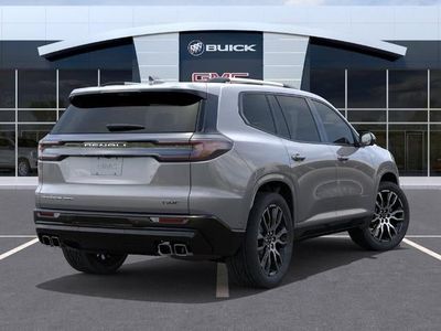 2026 GMC Acadia — interior view