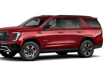 2026 GMC Yukon — side profile view