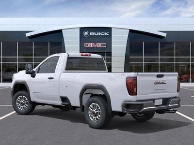 2026 GMC Sierra 2500 HD — rear three-quarter view