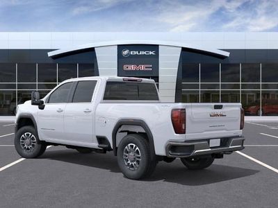 2026 GMC Sierra 2500 HD — rear three-quarter view