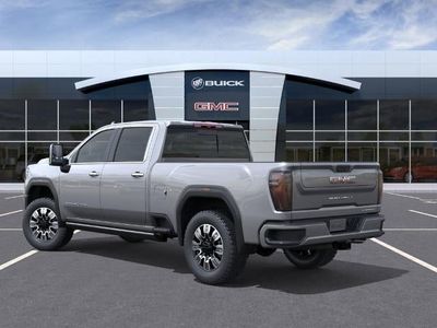 2026 GMC Sierra 3500 HD — rear three-quarter view