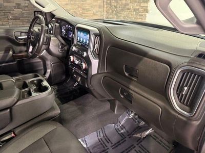 2021 GMC Sierra 1500 — rear three-quarter view