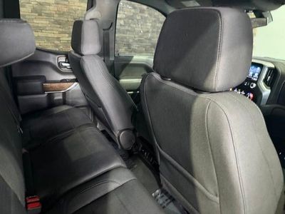 2021 GMC Sierra 1500 — interior view