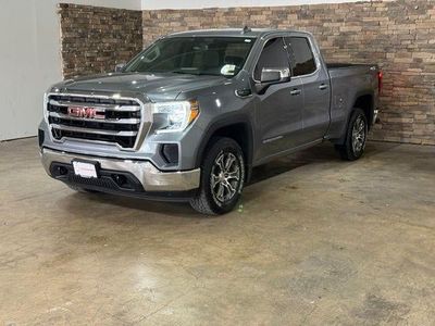 2021 GMC Sierra 1500 — detail view