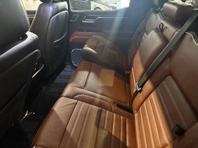 2022 GMC Sierra 1500 — interior view