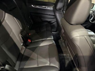 2022 Cadillac XT5 — interior view