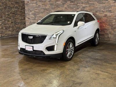 2022 Cadillac XT5 — detail view