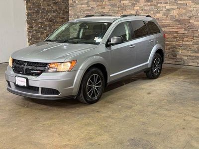 2018 Dodge Journey — interior view