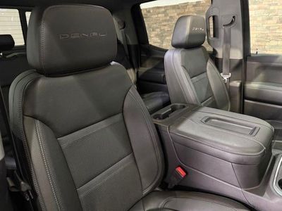 2021 GMC Sierra 1500 — rear three-quarter view