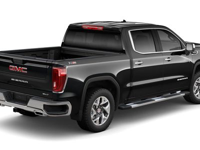 2026 GMC Sierra 1500 — rear three-quarter view
